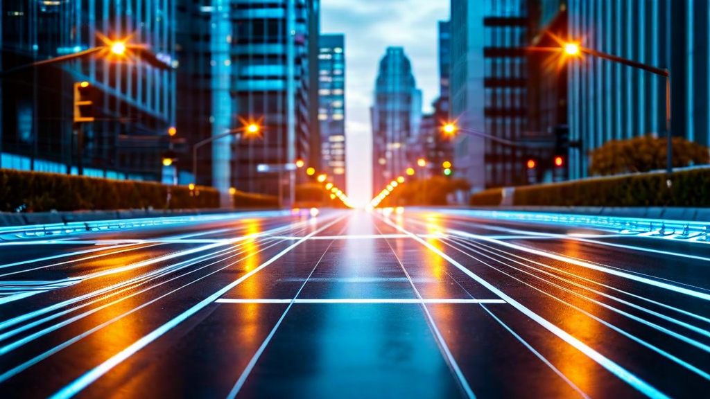 Smart city mobility infrastructure and ride-hailing integration