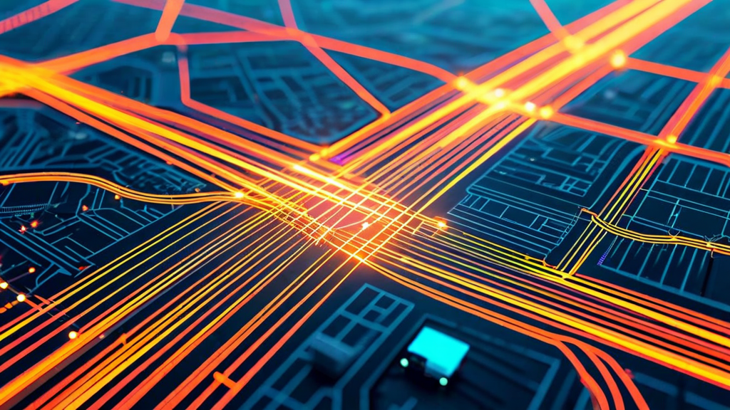 Open dispatch engine — ride matching algorithm visualization